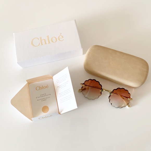 Chloe Sunglasses, New - Picture 8 of 14